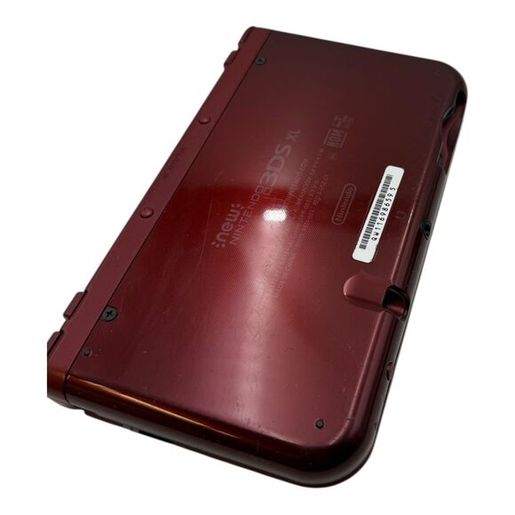 New Nintendo 3DS XL Video Game System (Red-001) - Used - USA W Charger, Stylus - Picture 5 of 8